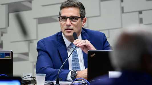 Presidente do Banco Central, Campos Neto, avaliou cenário para redução de juros