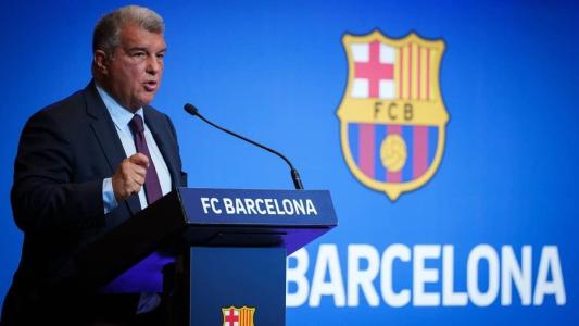 Presidente do Barcelona, Joan Laporta, se runiu com representante de outros clubes espanhóis sobre Caso Negreira