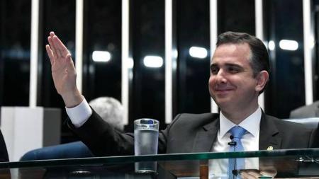 Presidente do Congresso, Rodrigo Pacheco (PSD)