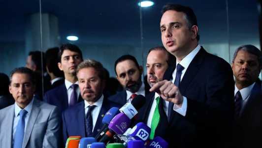 Presidente do Congresso Nacional, senador Rodrigo Pacheco (PSD-MG), afirmou que PEC das decisões monocráticas pode entrar na pauta na próxima terça-feira (21)