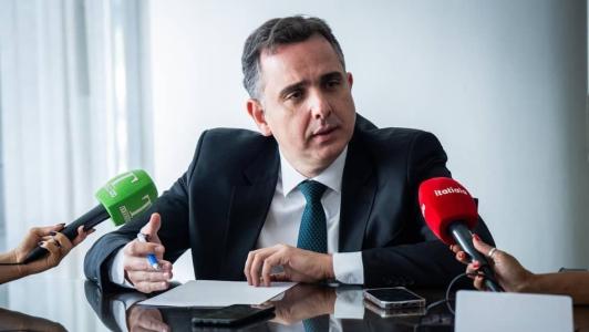 Presidente do Congresso, senador Rodrigo Pacheco (PSD-MG) propõe alternativa à RRF de Zema