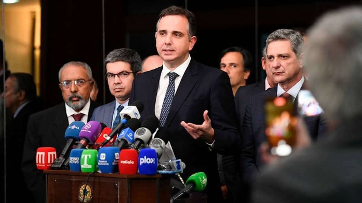 Pacheco volta a defender fixação de mandato para ministros do STF