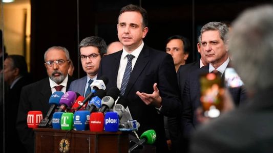 Presidente do Congresso Nacional, Rodrigo Pacheco defendeu que mandato para ministros do STF será 'bom para o Judiciário'