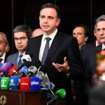 Pacheco volta a defender fixação de mandato para ministros do STF