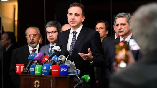 Presidente do Congresso Nacional, Rodrigo Pacheco defendeu que mandato para ministros do STF será 'bom para o Judiciário'