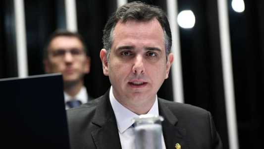 Presidente do Congresso Nacional, senador Rodrigo Pacheco (PSD-MG)