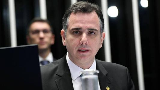 Presidente do Congresso Nacional, senador Rodrigo Pacheco (PSD-MG)