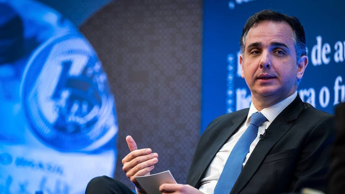 Pacheco: arcabouço fiscal vai ajudar Brasil a ‘voltar a crescer’ e ‘enfrentar problemas sociais’