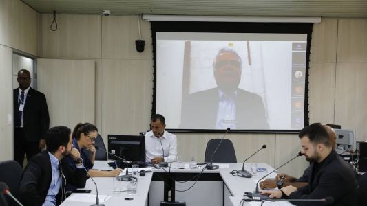 Presidente do Conselho de Ética de BH, Rodolfo Gropen, prestou depoimento na CPI dos Abusos de Poder na PBH