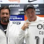 Presidente do Corinthians não se arrepende de contratar Cuca