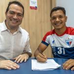 Fortaleza anuncia renovação com revelação destaque na Copinha