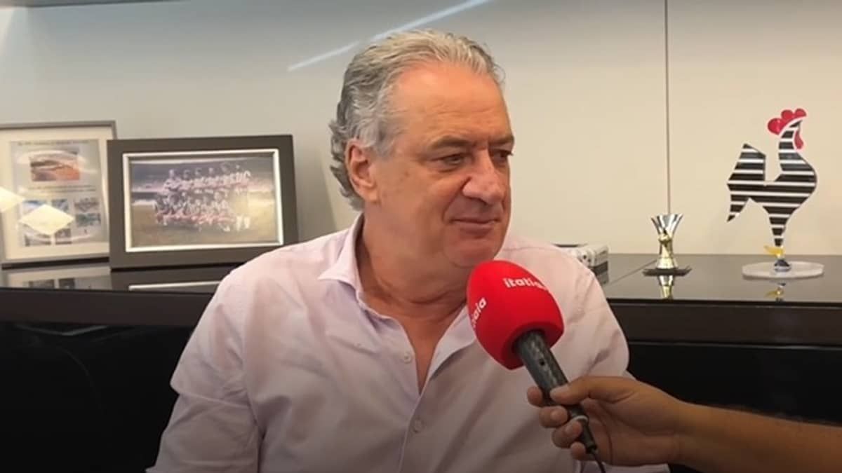 Presidente do Atlético convida prefeito de BH para inauguração da Arena MRV