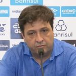 Presidente do Grêmio dispara contra arbitragem: 'É vergonhoso'