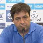 Presidente do Grêmio dispara contra arbitragem: 'É vergonhoso'