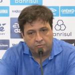 Presidente do Grêmio dispara contra arbitragem: 'É vergonhoso'