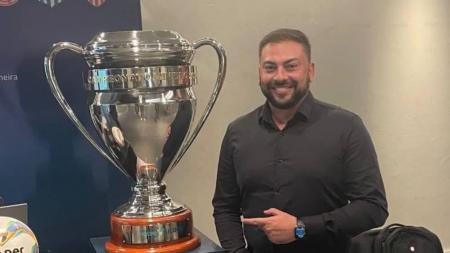 Presidente do Ipatinga FC, Nicanor Pires