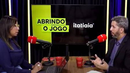 Presidente do IPHAN, Leandro Grass, em entrevista ao Abrindo o Jogo
