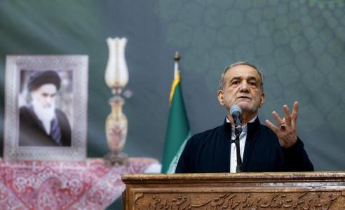 Presidente do Irã, Masoud Pezeshkian