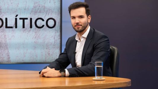 Presidente do Legislativo, Tadeu Martins Leite concedeu entrevista à TV ALMG