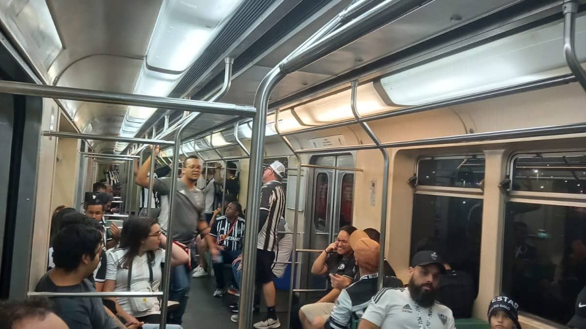 Shows e jogos da Arena MRV terão esquemas especiais do Metrô de BH, com horários pós meia noite