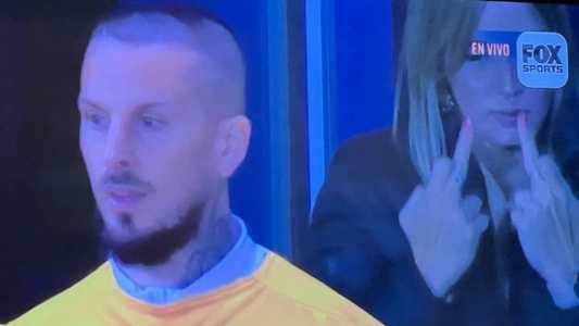 Presidente do Palmeiras foi confundida com torcedora presente a Bombonera