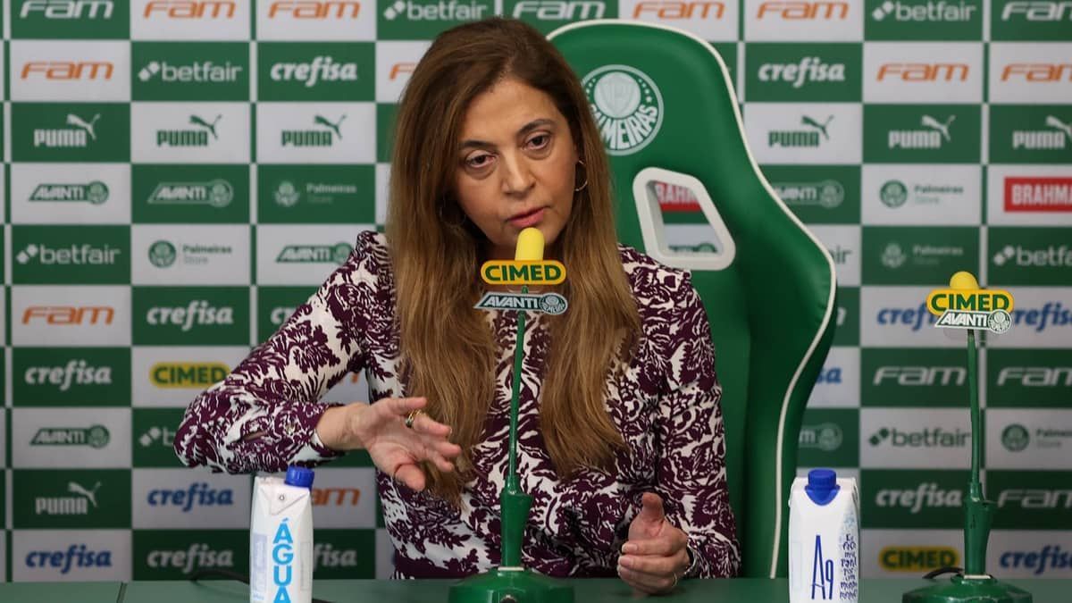 Presidente do Palmeiras justifica falta de reforços: 'Não quiseram vir ao Brasil'