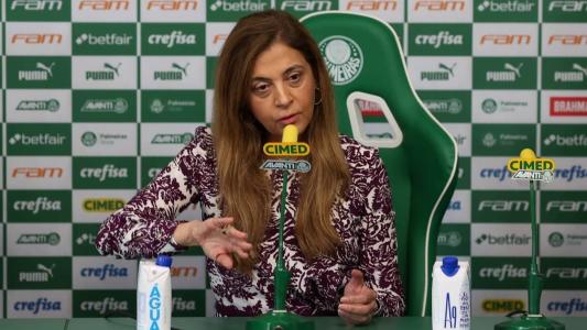 Presidente do Palmeiras justifica falta de reforços: 'Não quiseram vir ao Brasil'
