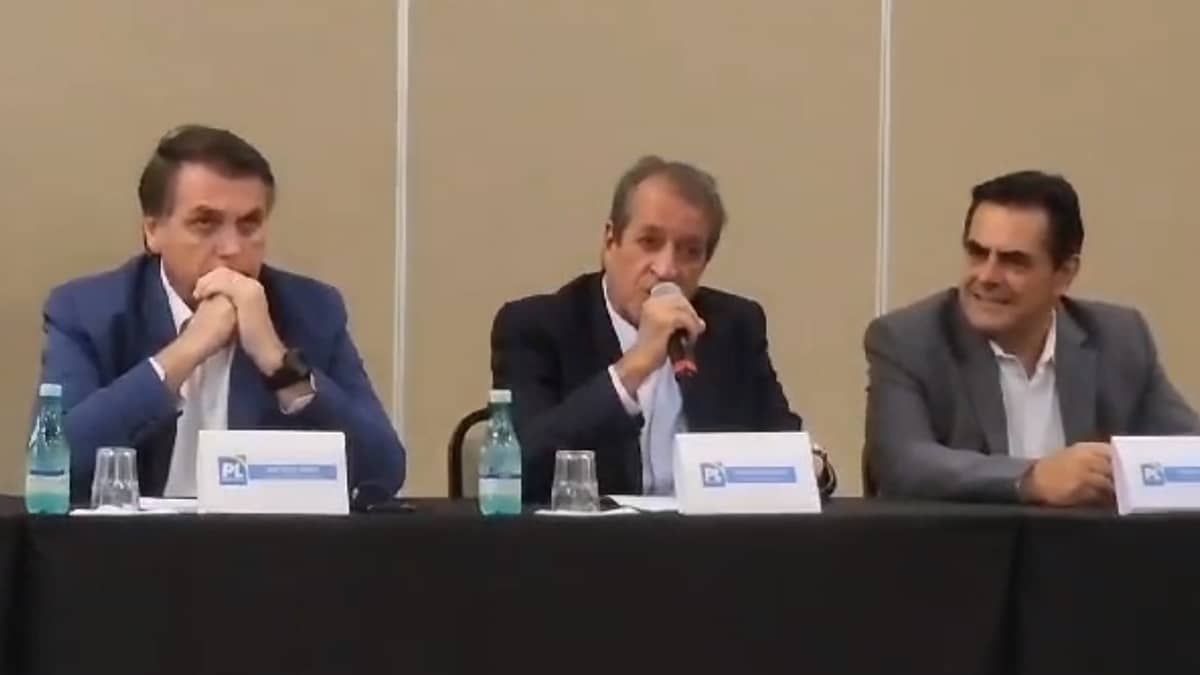 'Temos tudo para estourar nas próximas eleições', diz Valdemar em encontro de Bolsonaro com lideranças do PL