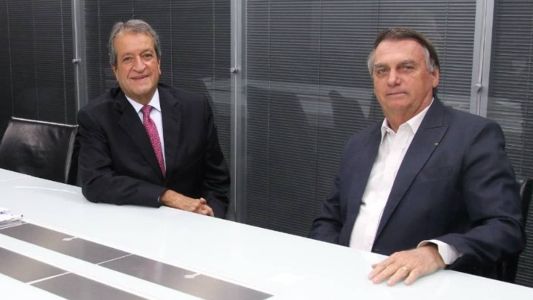 Presidente do PL, Valdemar Costa Neto, diz que buscará com entidades internacionais maneira de reverter decisão do TSE que tornou Bolsonaro inelegível