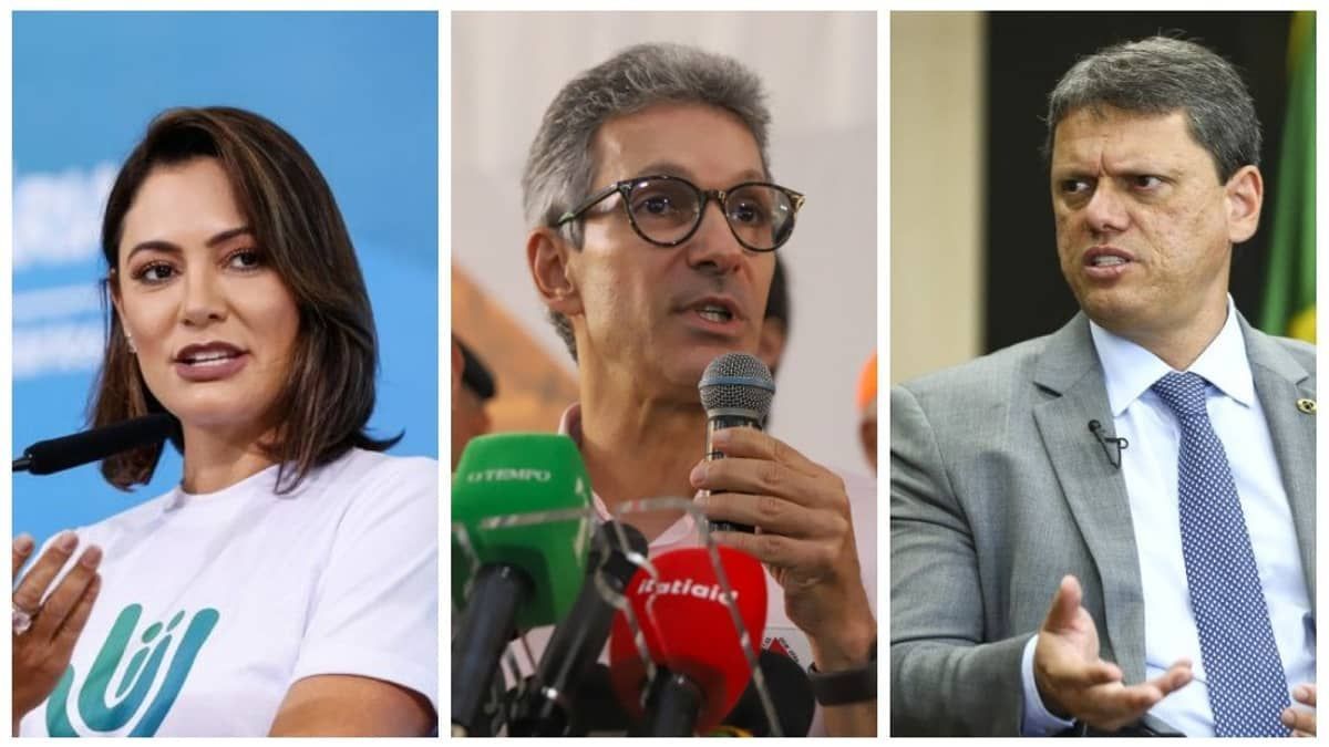 Ciro Nogueira diz que Tarcísio e Zema são os principais nomes da direita e Michelle seria 'grande vice' 