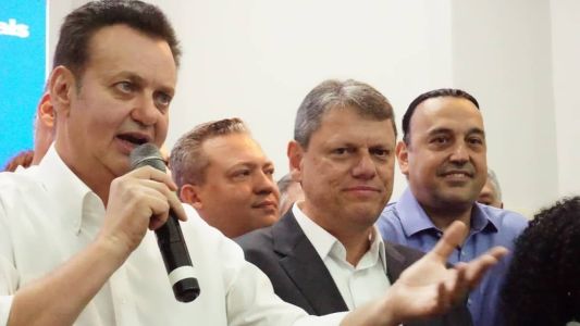 Presidente do PSD, Gilberto Kassab, afirma que governador Tarcísio deve ser candidato à reeleição em 2026