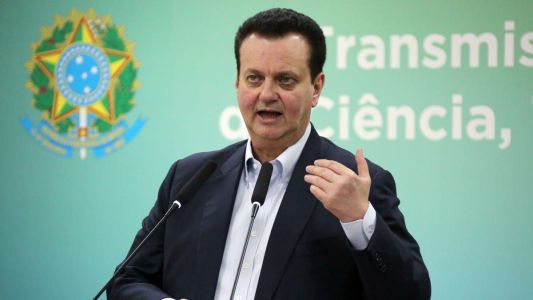 Presidente do PSD, Gilberto Kassab