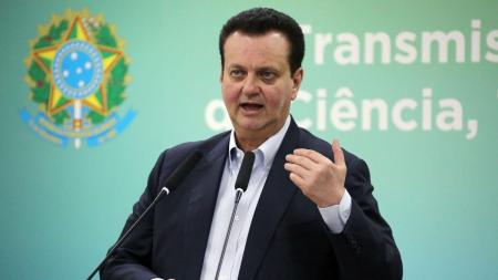 Presidente do PSD, Gilberto Kassab