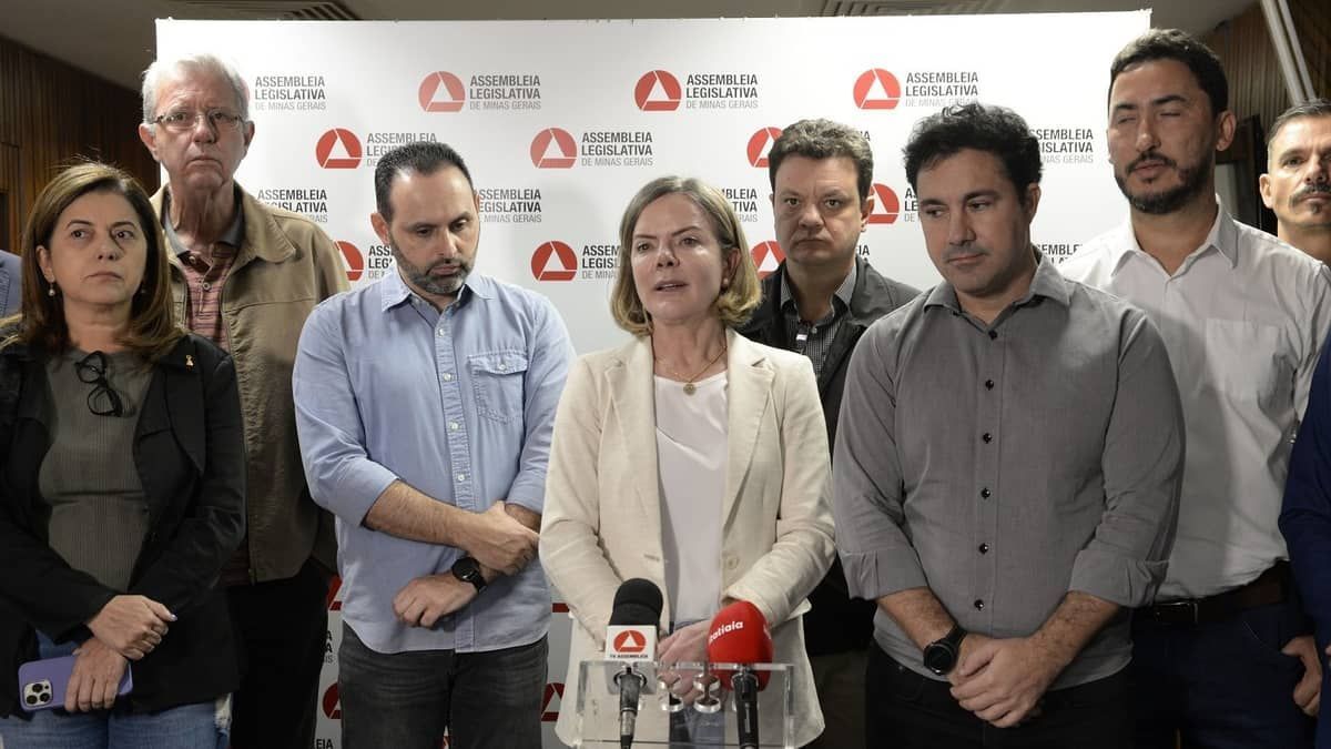 Gleisi diz que PT foi derrotado na privatização do metrô de BH