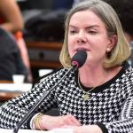 Gleisi Hoffmann ataca presidente do Banco Central a quatro dias da reunião do Copom
