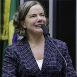 Com cassação de Deltan e depoimento de Bolsonaro, Gleisi Hoffman ironiza: 'eita, que dia'