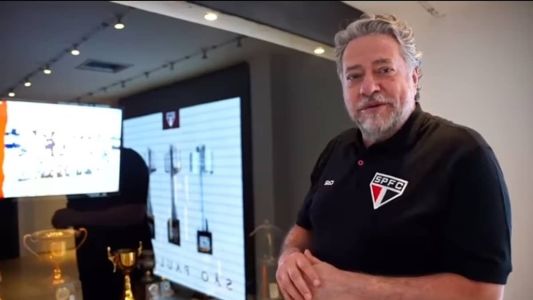 Presidente do São Paulo anuncia reabertura do memorial do clube