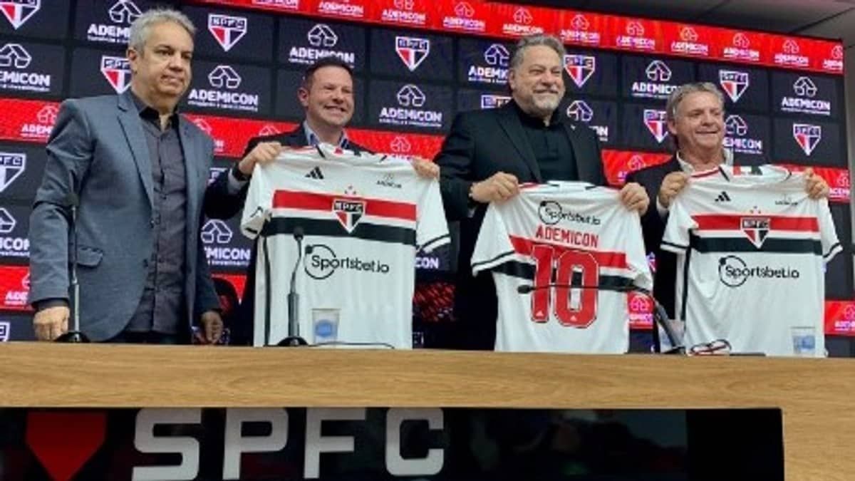 São Paulo anuncia novo patrocínio e estreará marca em final da Copa do Brasil