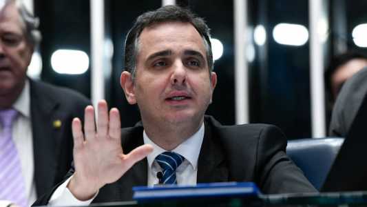 Presidente do Senado, Rodrigo Pacheco concedeu entrevista à Itatiaia nesta quarta (15)