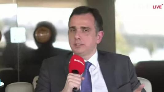 Presidente do Senado, Rodrigo Pacheco, concedeu entrevista à Itatiaia nesta quarta-feira (15)