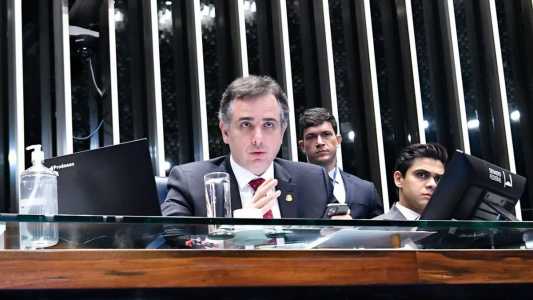 Presidente do Senado, Rodrigo Pacheco, encaminhou manifestação ao STF sobre abertura de CPI dos Atos Antidemocráticos
