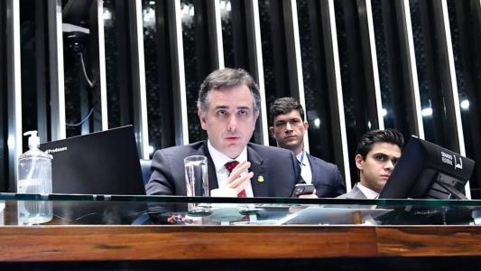 Presidente do Senado, Rodrigo Pacheco, encaminhou manifestação ao STF sobre abertura de CPI dos Atos Antidemocráticos