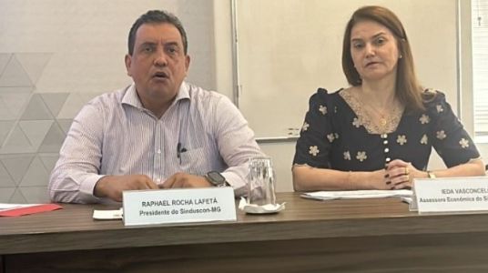Presidente do Sinduscon-MG e assessora econômica da instituição
