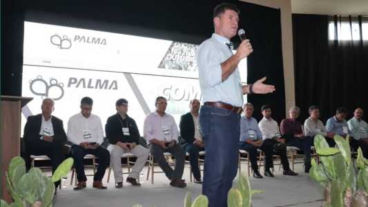 Presidente do Sistema Faemg, Antônio Pitangui de Salvo, discursando na abertura