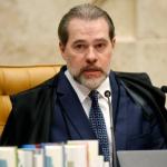 Dias Toffoli é internado com Covid-19 em Brasília