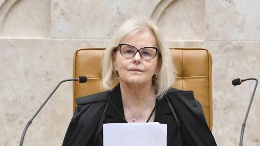 Presidente do STF, Rosa Weber se despede da Corte e se aposenta