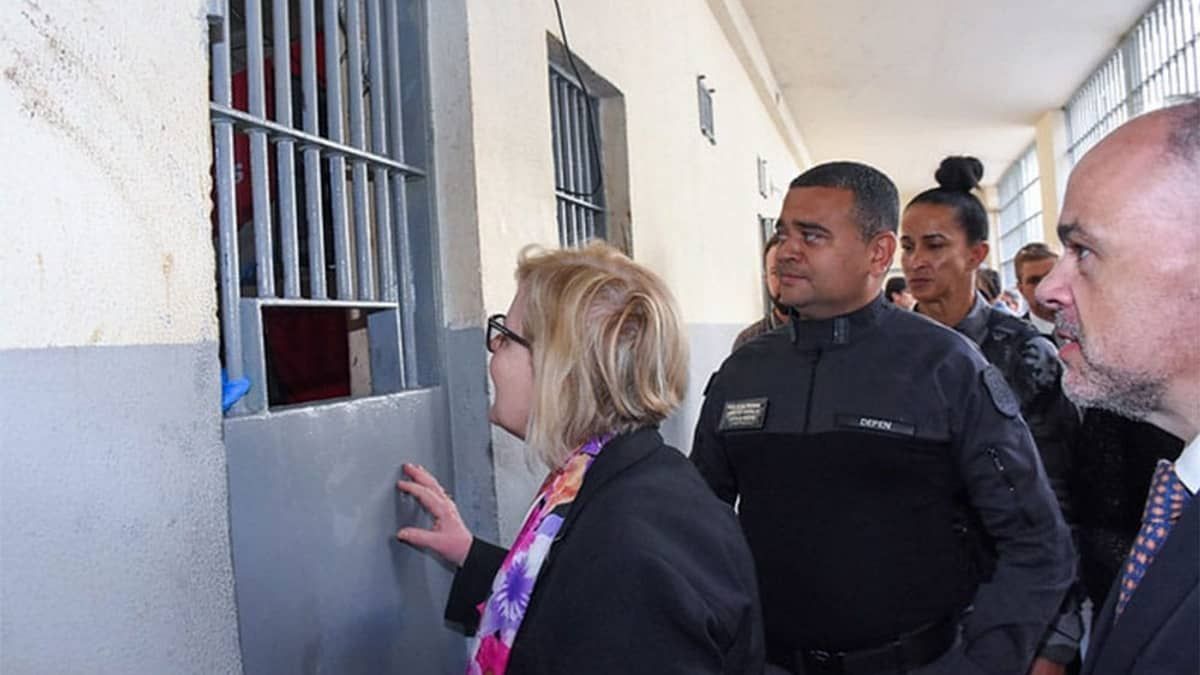 Presidente do STF, Rosa Weber manifesta preocupação com situação dos Ceresps em MG