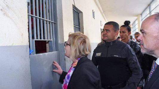 Presidente do STF visitou Penitenciária Professor Jason Soares Albergaria, em São Joaquim de Bicas.