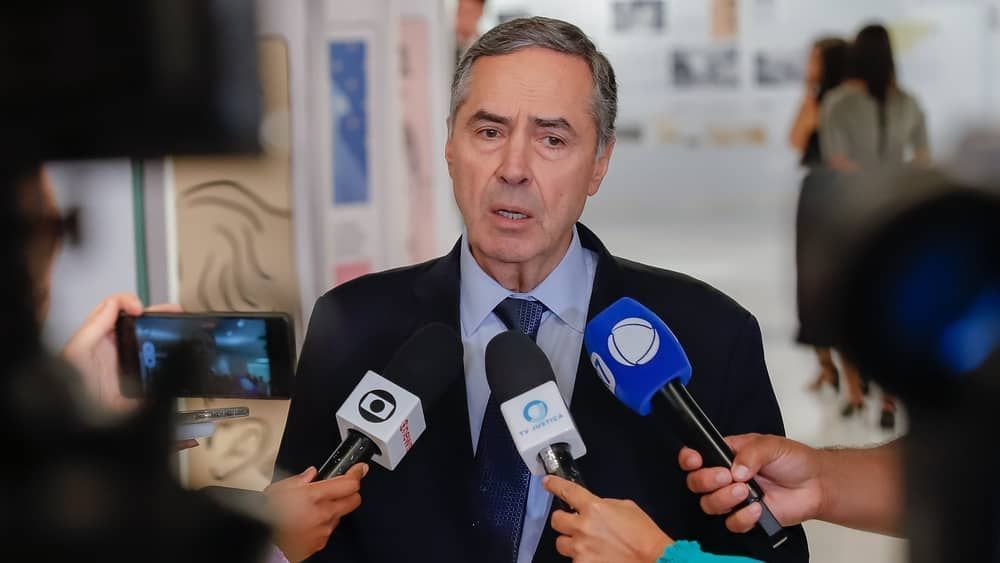 Barroso nega que decisão do STF sobre imprensa restrinja liberdade de expressão: 'só pode ser punida a má-fé'