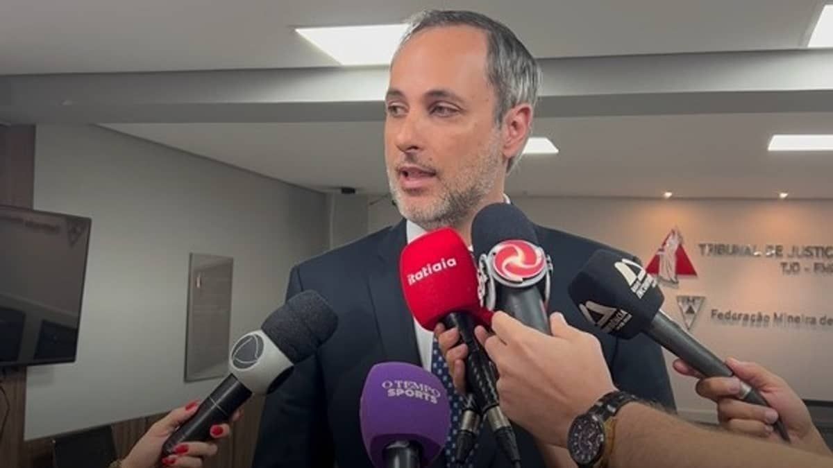 'Cabe ao STJD decidir quando o campeonato pode começar', diz presidente do TJD-MG